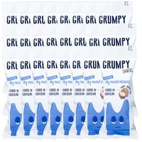 Grumpy Snacks Dry Roasted Chickpeas -  Chocolate x 24